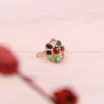 انگشتر میکس زنانه 6945