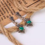 گوشواره فیروزه زنانه کد 6952