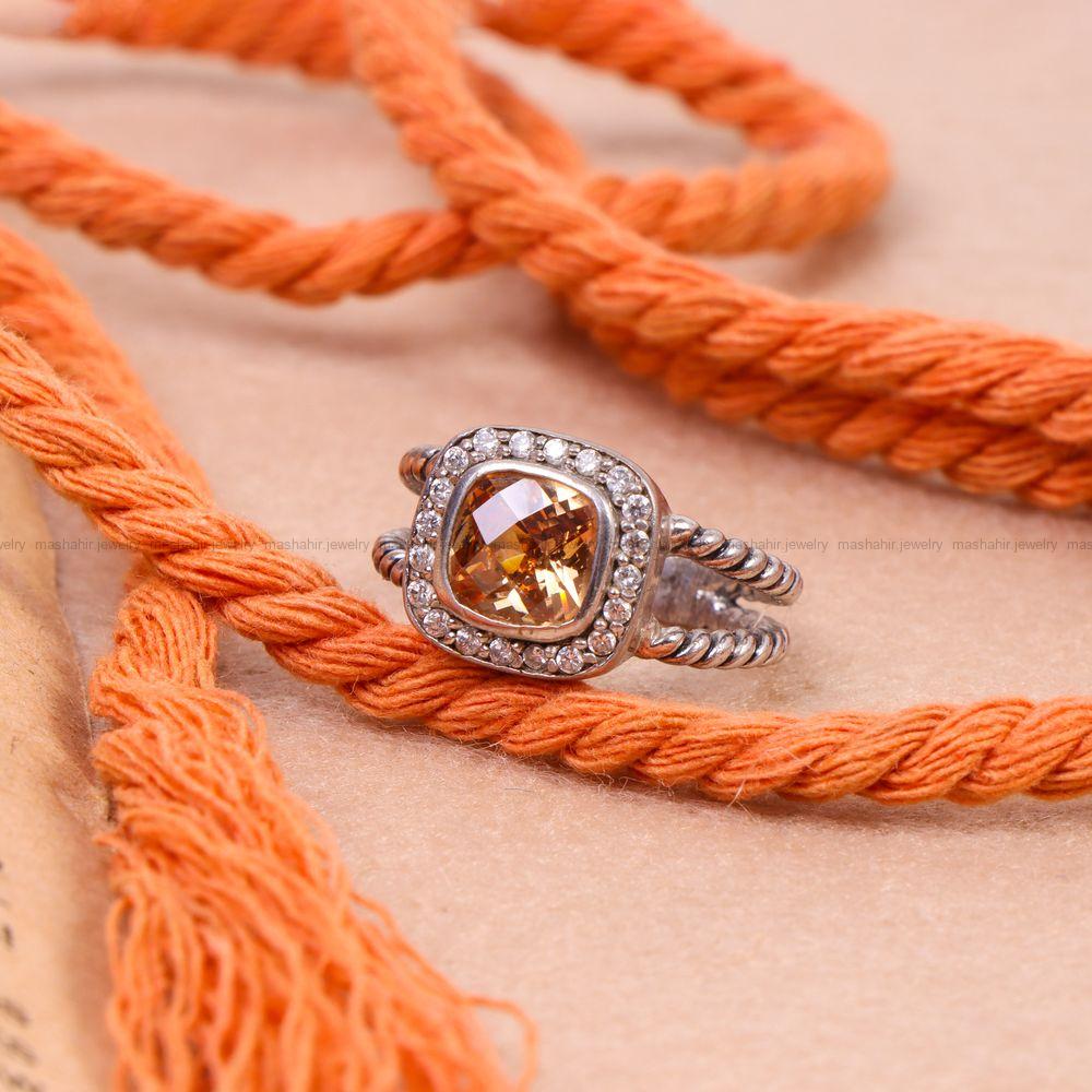 انگشتر الکساندریت زنانه کد 6966