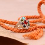 انگشتر میکس زنانه کد 6968