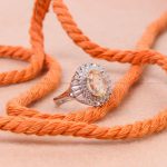 انگشتر کوارتز زنانه کد 6969