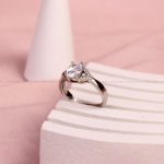 انگشتر نقره زنانه کد 6996