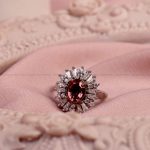 انگشتر الکساندریت زنانه کد 7012