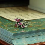 انگشتر یاقوت سرخ زنانه کد 7027