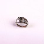 انگشتر نقره زنانه کد 7066