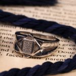 انگشتر نقره زنانه کد 7105