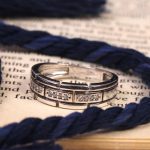 انگشتر نقره زنانه کد 7106