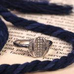 انگشتر نقره زنانه کد 7107