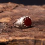 انگشتر عقیق یمن کد 7157