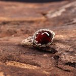 انگشتر عقیق یمن مردانه کد 7160