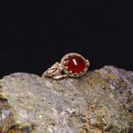 انگشتر عقیق یمن مردانه کد 7179