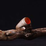 انگشتر عقیق یمن مردانه کد 7202