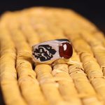 انگشتر عقیق یمن مردانه کد 7203