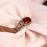 انگشتر عقیق یمن مردانه کد 7223