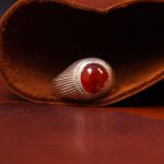 انگشتر عقیق یمن مردانه کد 7293