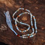 تسبیح عقیق سلیمانی کد 7404