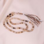 تسبیح عقیق سلیمانی کد 7406