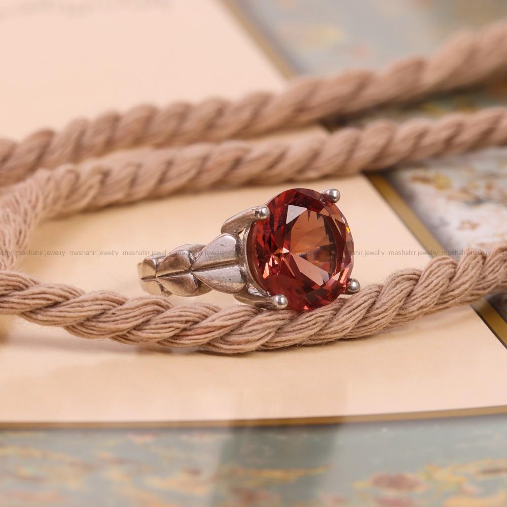 انگشتر الکساندریت زنانه کد 7448