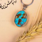 گردنبند فیروزه کد 7537