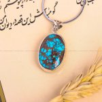 گردنبند فیروزه کد 7541