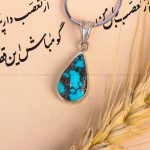 گردنبند فیروزه کد 7563