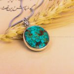 گردنبند فیروزه کد 7568