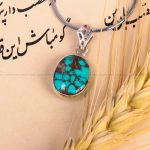 گردنبند فیروزه کد 7573