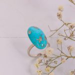 انگشتر فیروزه شجری زنانه کد 7586