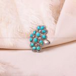 انگشتر فیروزه شجری زنانه کد 7622