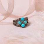 انگشتر فیروزه شجری زنانه کد 7639