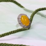 انگشتر شرف الشمس زنانه کد 7747