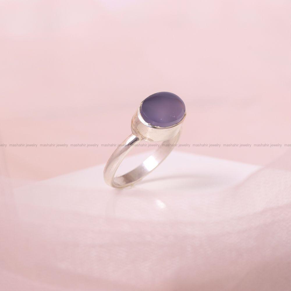 انگشتر عقیق سوسنی زنانه کد 7762