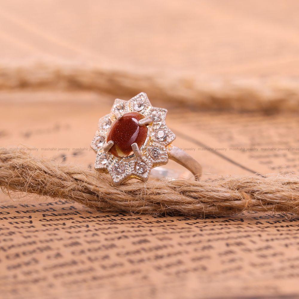 انگشتر دلربا زنانه کد 7777