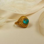 انگشتر فیروزه شجری زنانه کد 7796