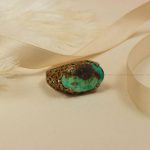 انگشتر فیروزه شجری زنانه کد 7810