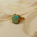 انگشتر فیروزه شجری زنانه کد 7811