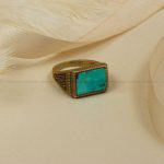 انگشتر فیروزه شجری زنانه کد 7812