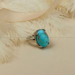 انگشتر فیروزه شجری زنانه کد 7844