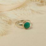 انگشتر فیروزه شجری زنانه کد 7852