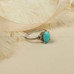 انگشتر فیروزه شجری زنانه کد 7857