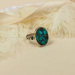 انگشتر فیروزه شجری زنانه کد 7861