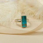 انگشتر فیروزه شجری زنانه کد 7880