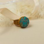 انگشتر فیروزه شجری زنانه کد 7883