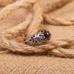 انگشتر عقیق یمن مردانه کد 7911