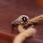 انگشتر عقیق یمن مردانه کد 7233