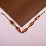 دستبند الکساندریت زنانه کد 7953