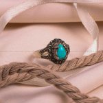 انگشتر فیروزه شجری زنانه کد 8076