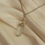 گردنبند کوارتز زنانه کد 8095