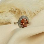 انگشتر الکساندریت زنانه کد 8117