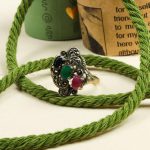 انگشتر میکس زنانه کد 8136